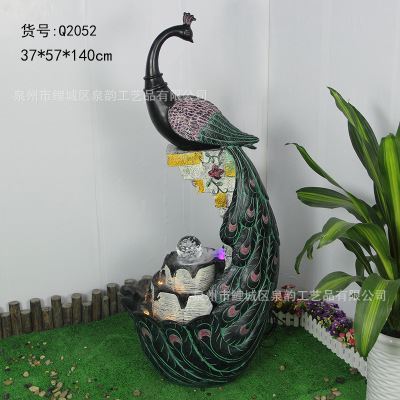 800元以上水景 泉韻廠家直銷假山流水噴泉孔雀吉祥風水擺件客廳會所陽臺創意禮品圖片|800元以上水景 泉韻廠家直銷假山流水噴泉孔雀吉祥風水擺件客廳會所陽臺創意禮品產品圖片由泉州市鯉城區泉韻工藝品公司生產提供-