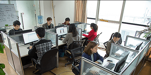 高端響應式網站定制開發 網絡科技企業的數字化轉型門戶